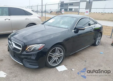 2018 Mercedes-Benz E 400 z USA, uszkodzony, nr VIN WDD1J6FB5JF011044